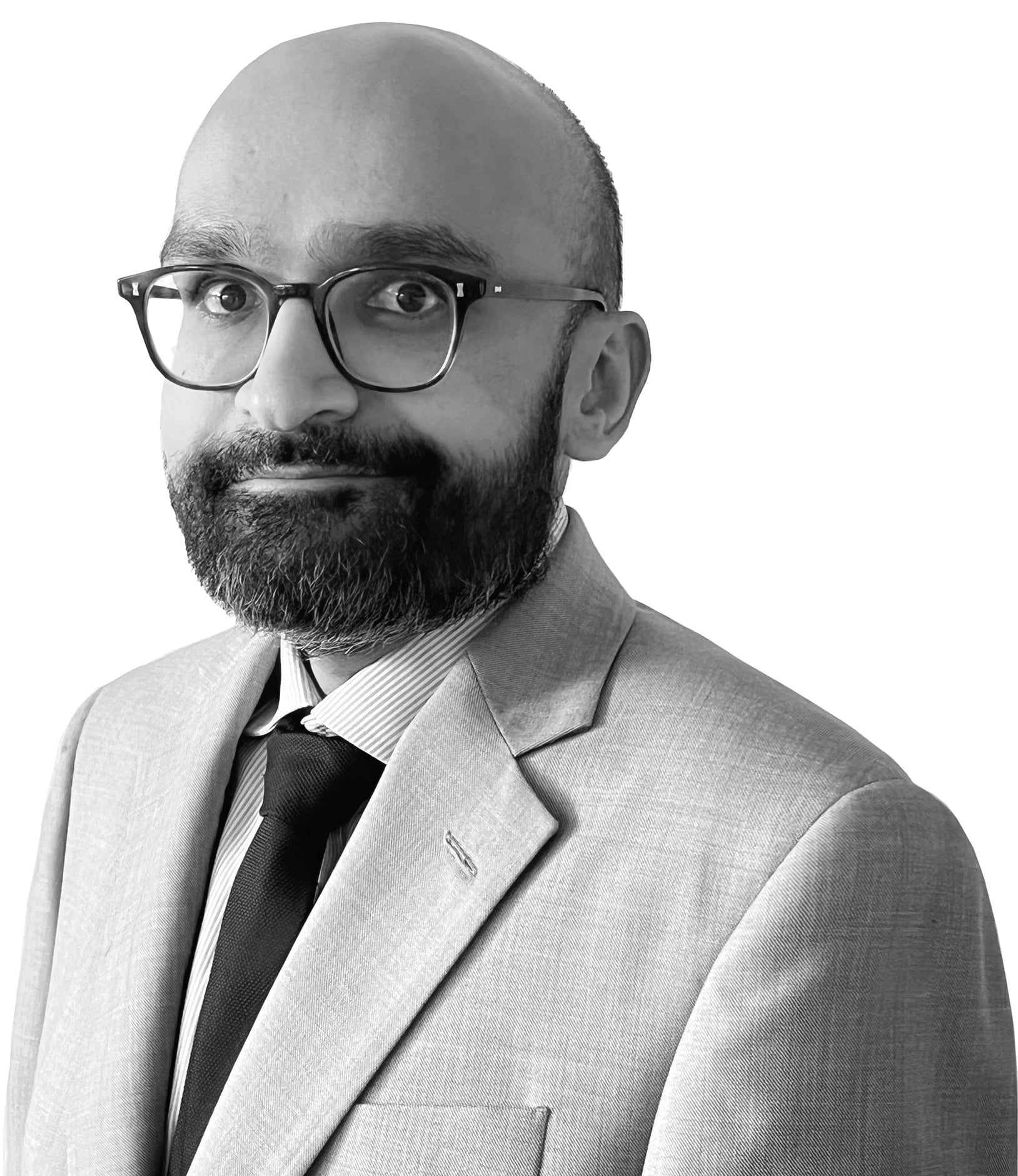 Portrait of Dr Aakash  Pandya