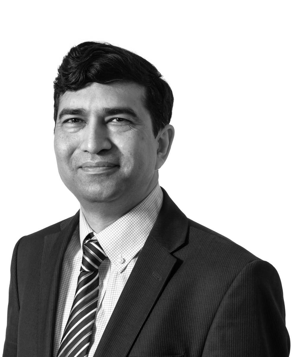 Portrait of Mr Abhiram Sharma