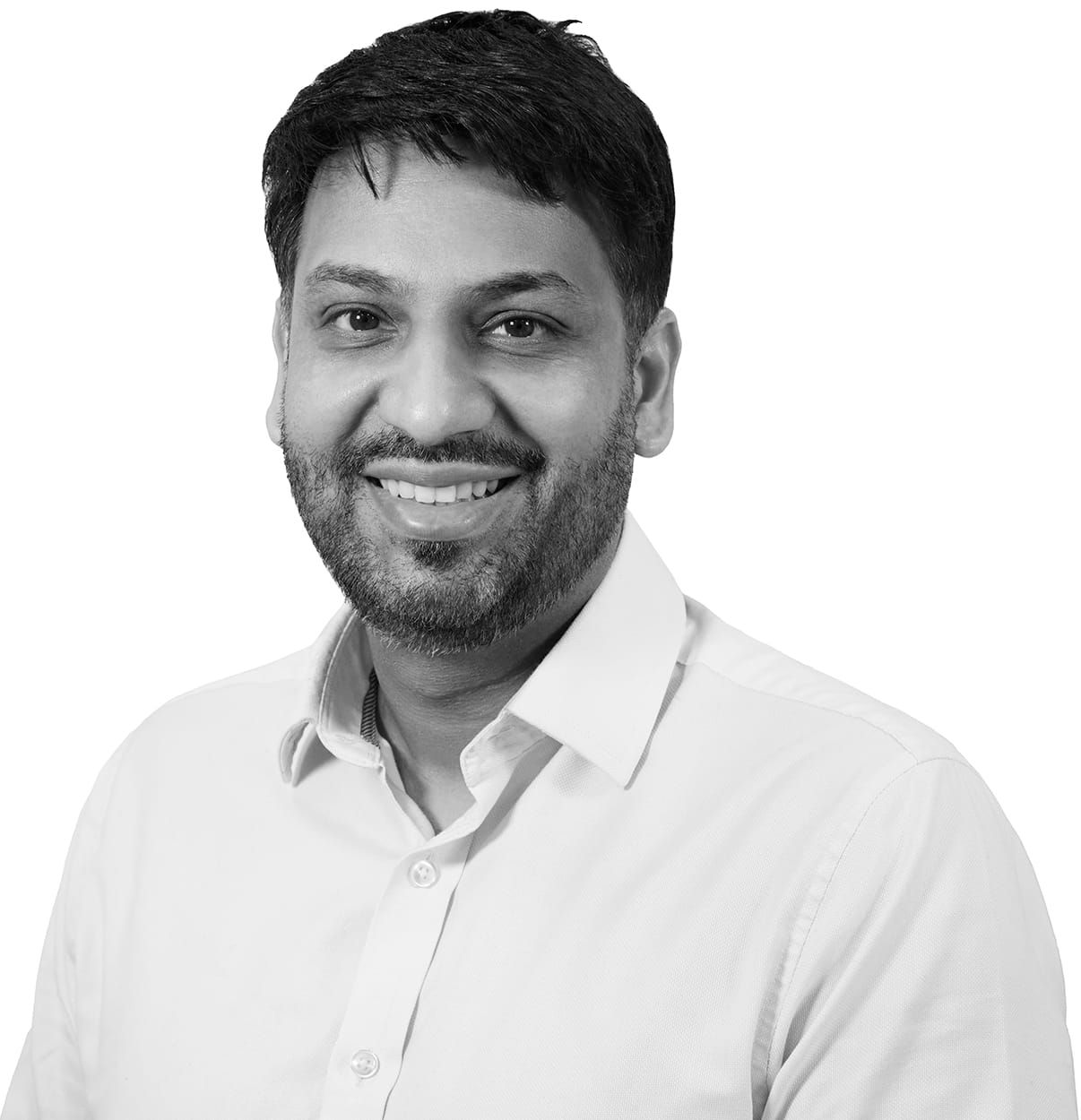 Portrait of Dr Afzal  Haque