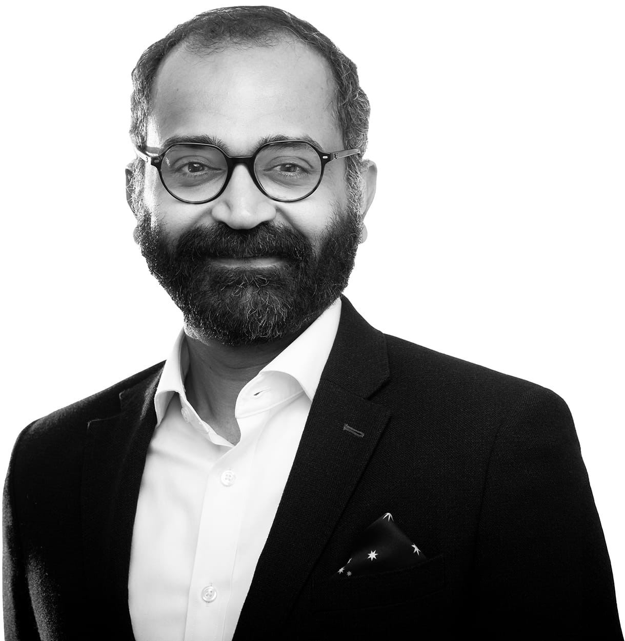 Portrait of Mr Ajay Swaminathan