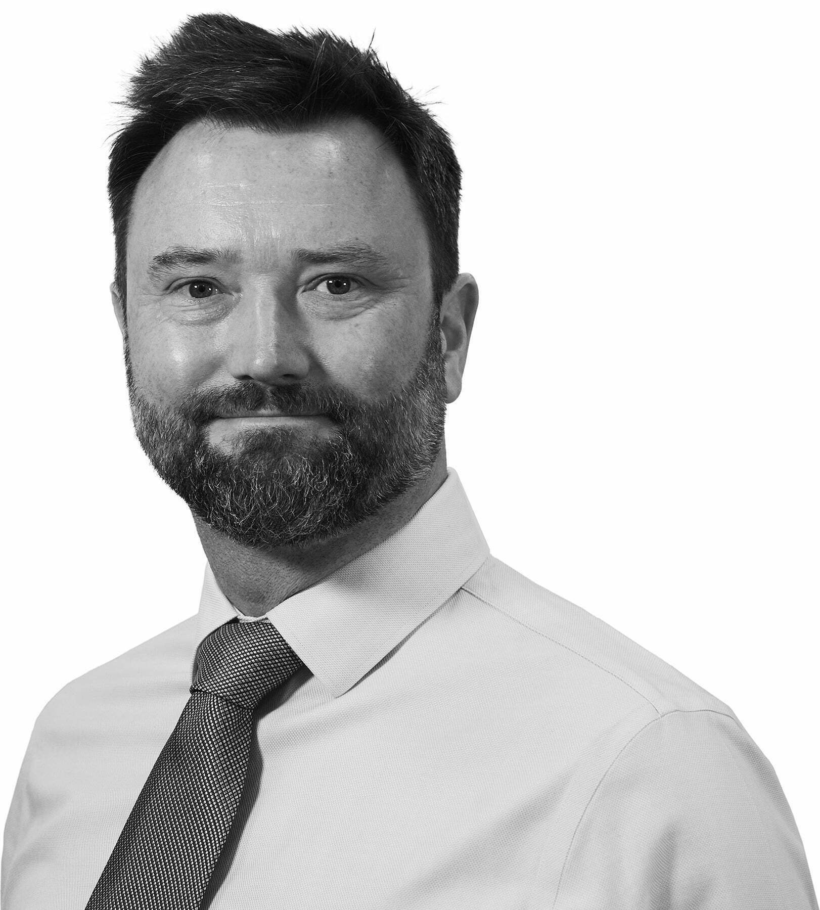 Portrait of Dr Alex Eaton