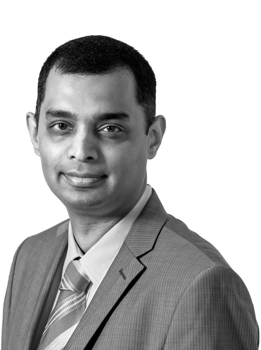 Portrait of Dr Amit Kishore