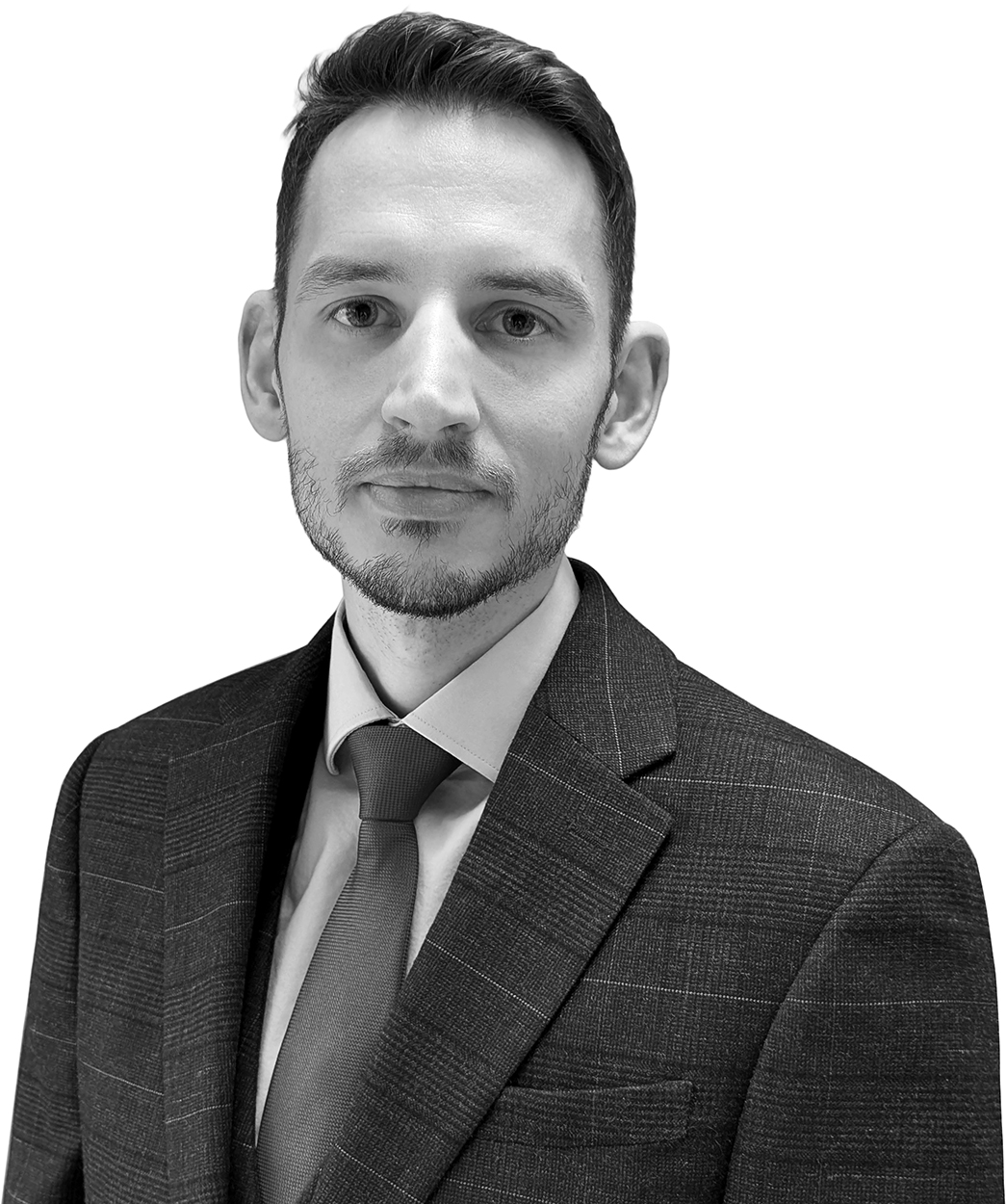 Portrait of Dr Andrew  Baxter
