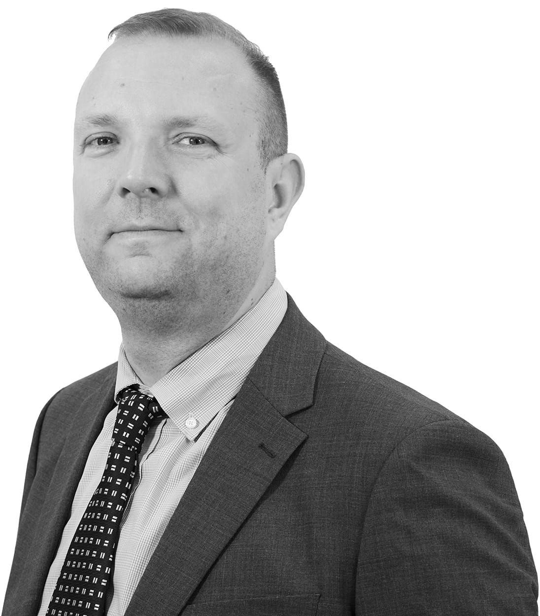 Portrait of Mr Andrew  Kneebone