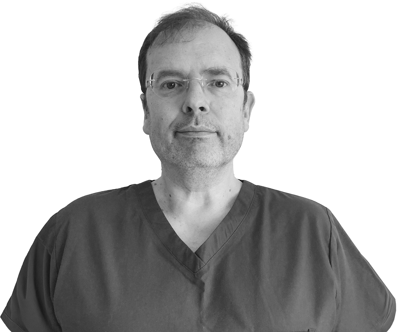 Portrait of Dr Andrew Medford