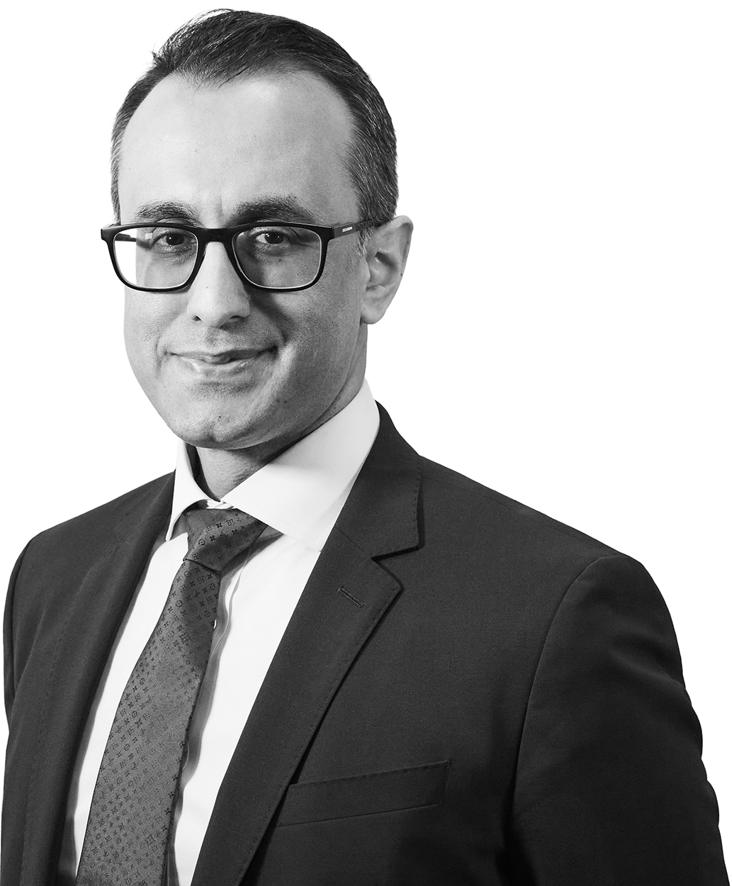 Portrait of Professor Aneil  Malhotra