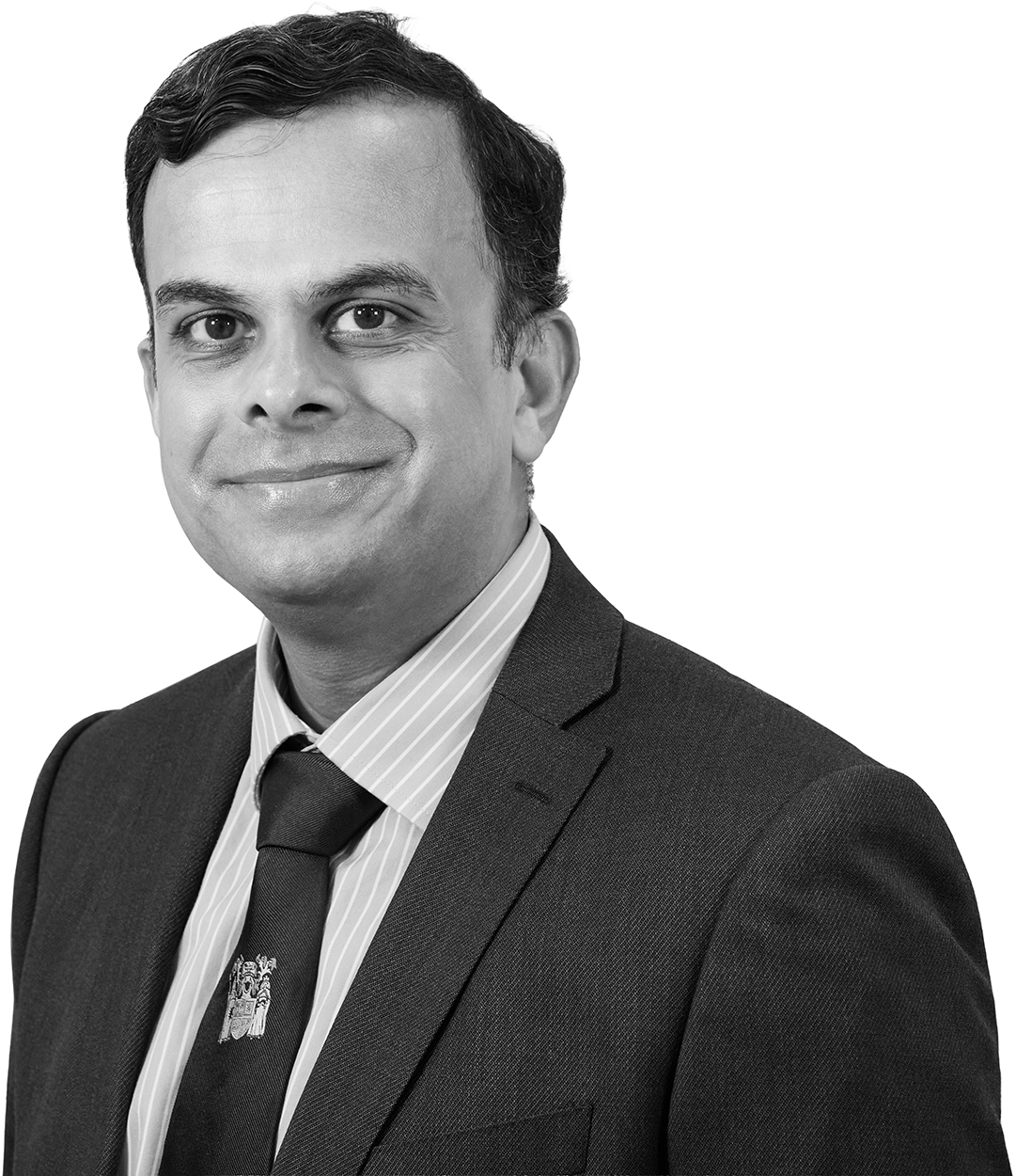 Portrait of Dr Anirudh Rao