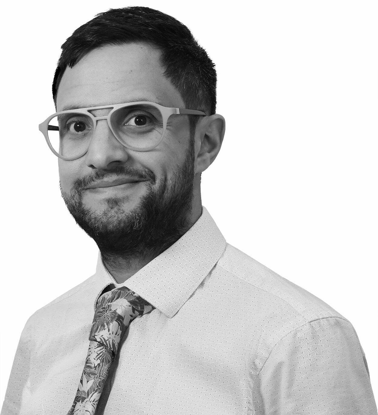 Portrait of Mr Anthony Josephson