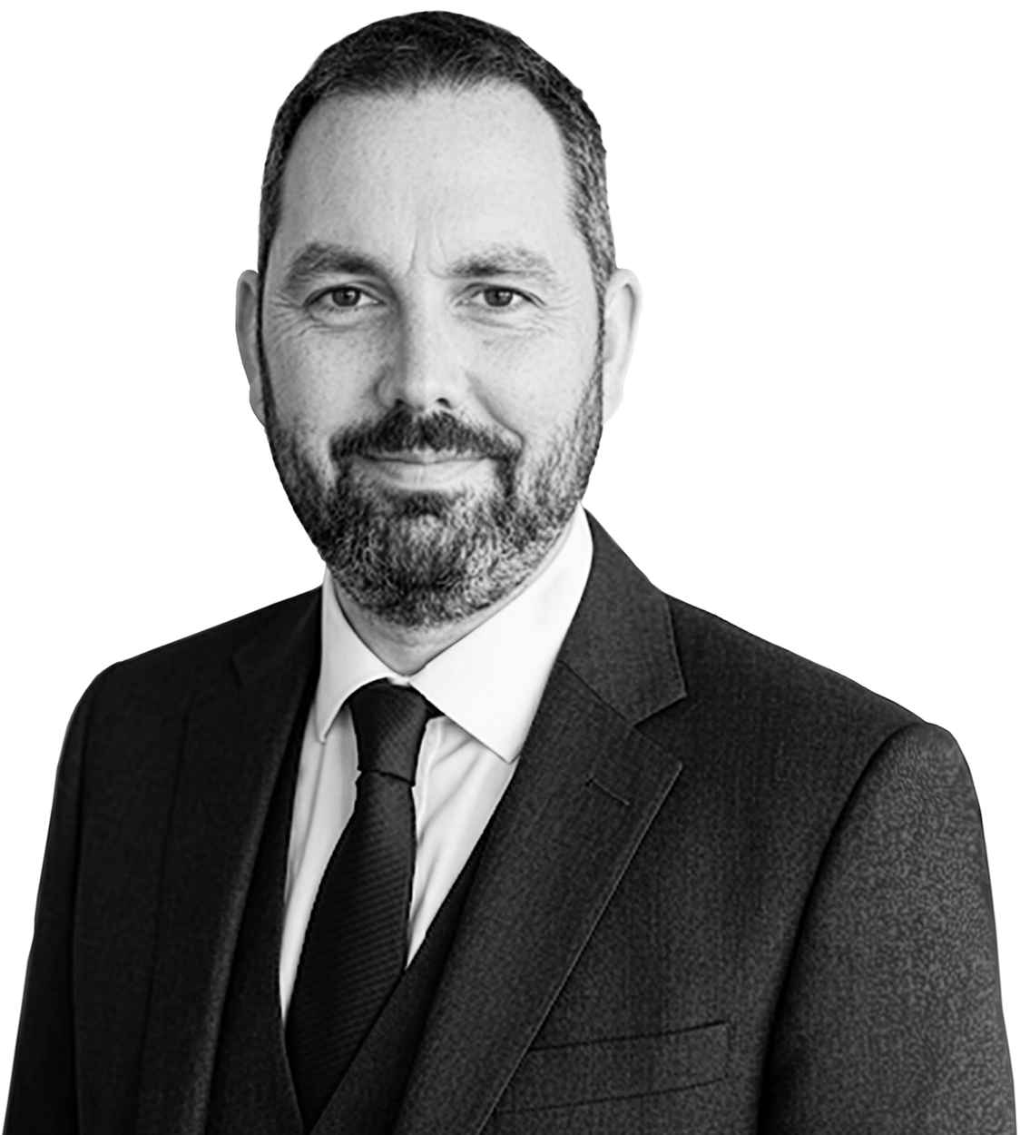 Portrait of Dr Ben Pope