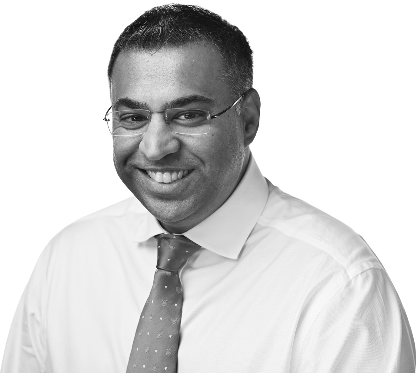 Portrait of Dr Benoy N Shah