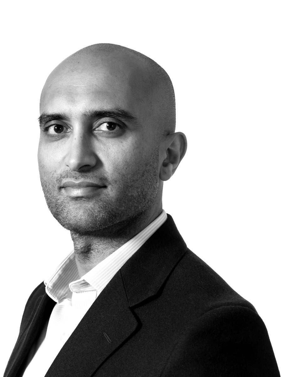 Portrait of Mr Bilal Barkatali