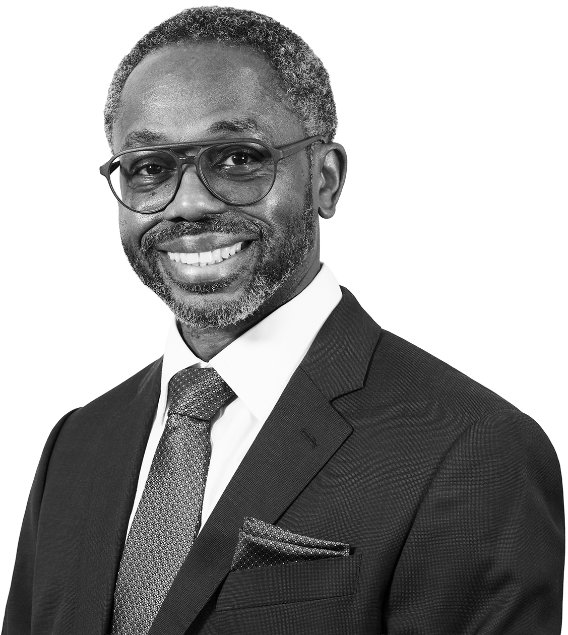 Portrait of Dr Bode Williams