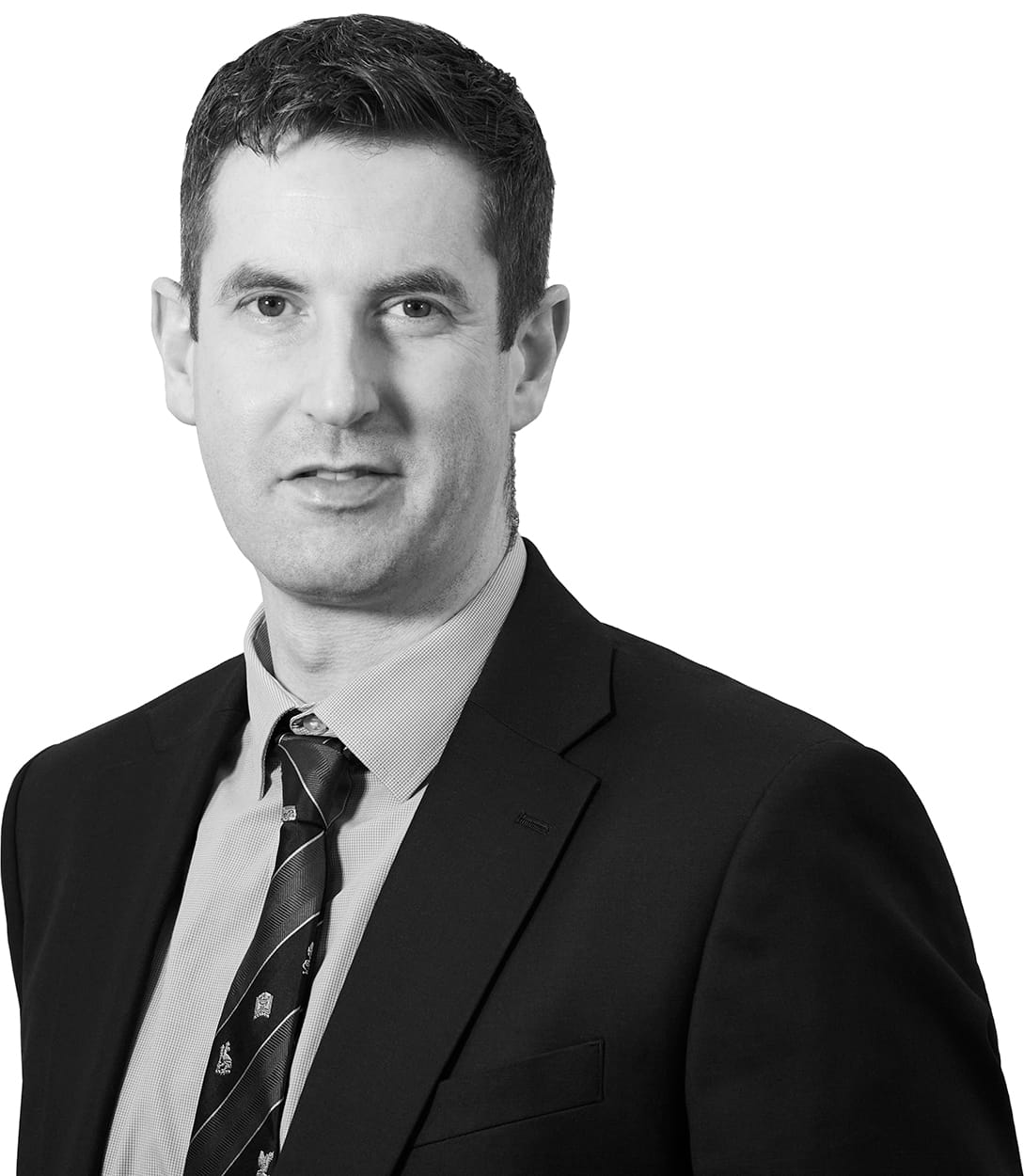 Portrait of Mr Stuart Grant
