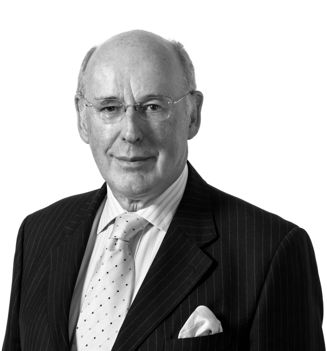 Portrait of Professor Charles McCollum