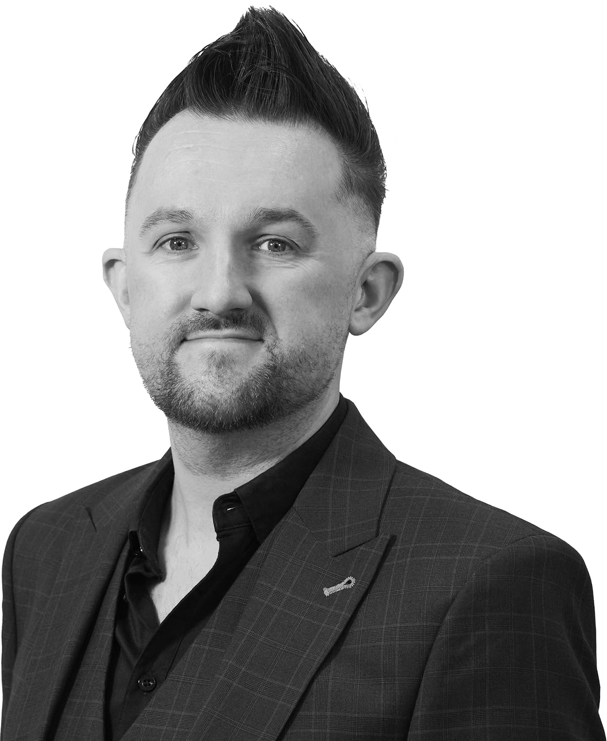 Portrait of Dr Chris Eades