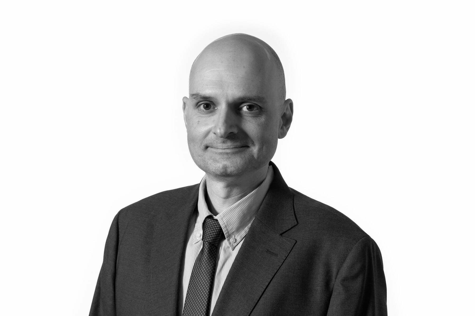 Portrait of Dr Chris Kosmidis
