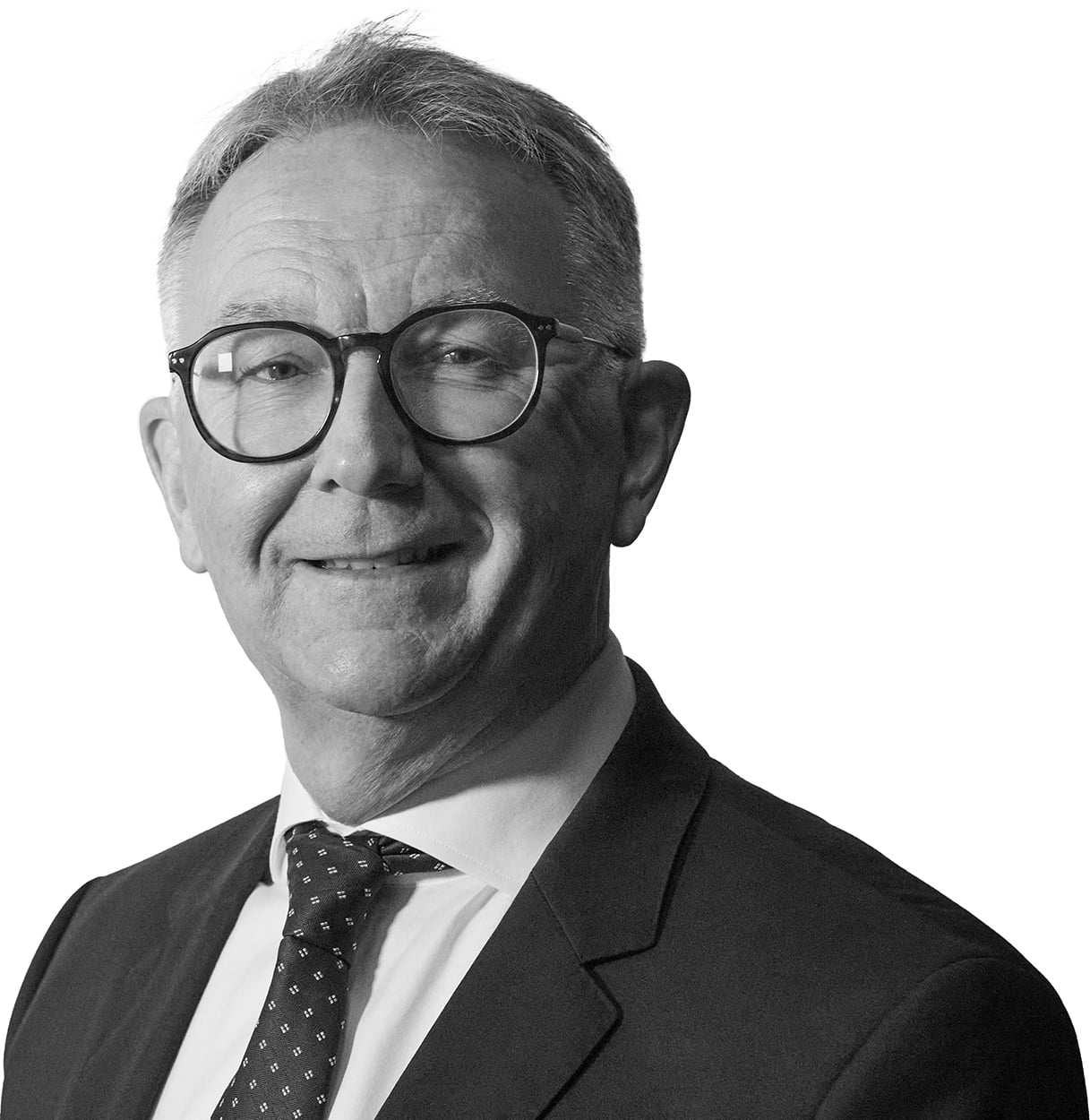 Portrait of Professor Tim Child
