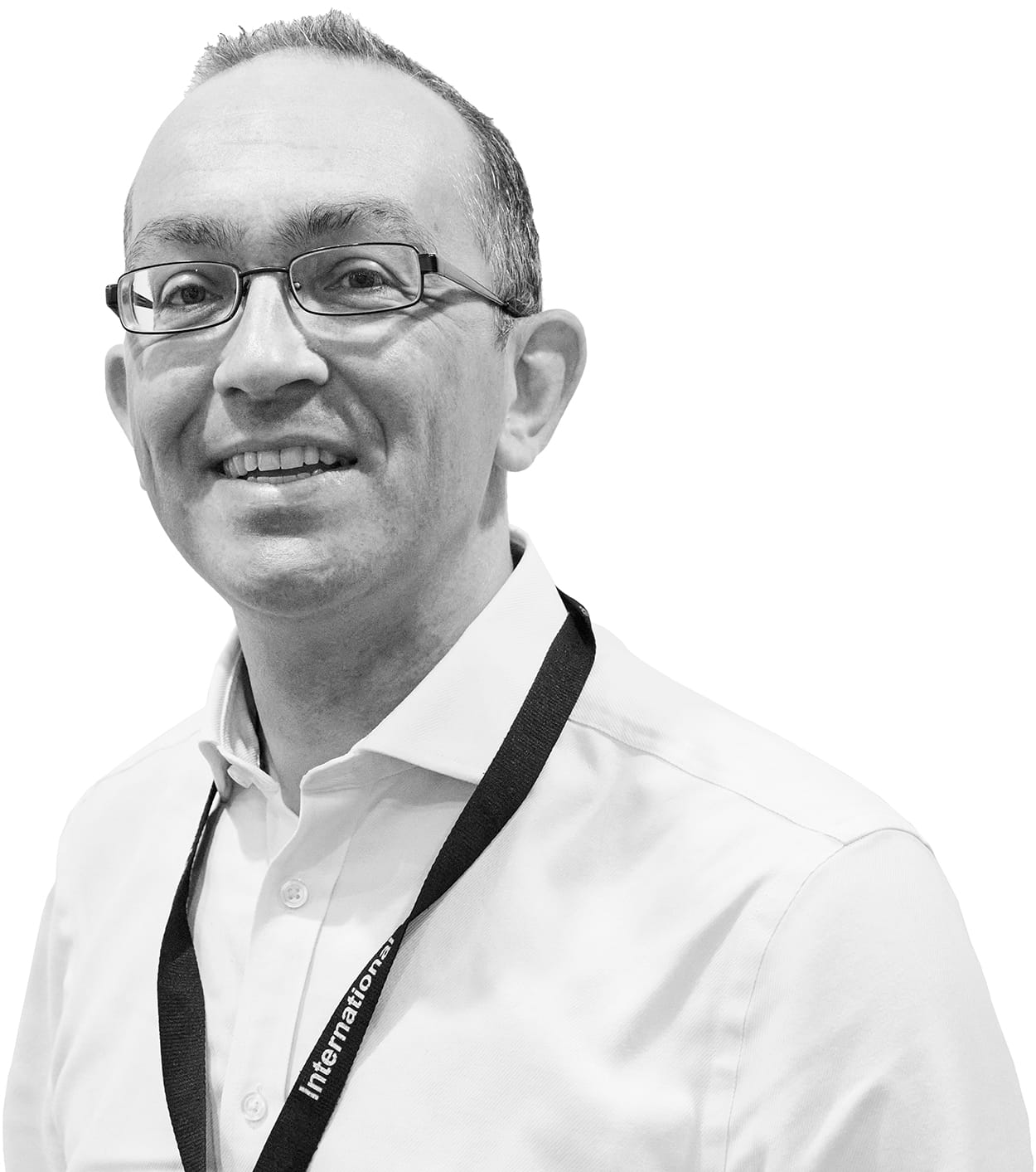 Portrait of Professor Daniel  Perry