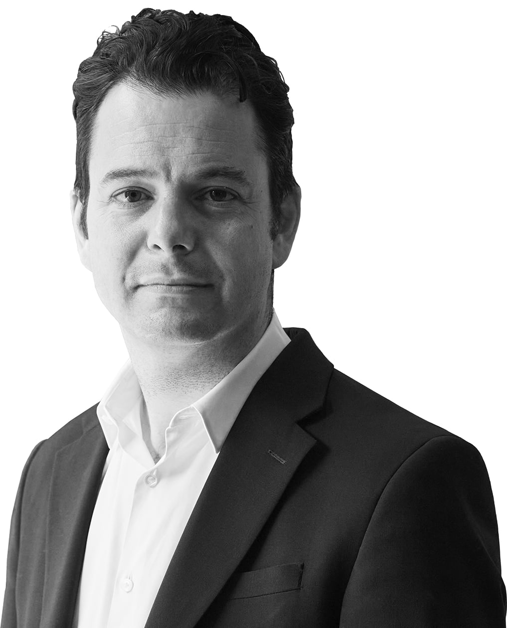 Portrait of Mr Daniel Stott