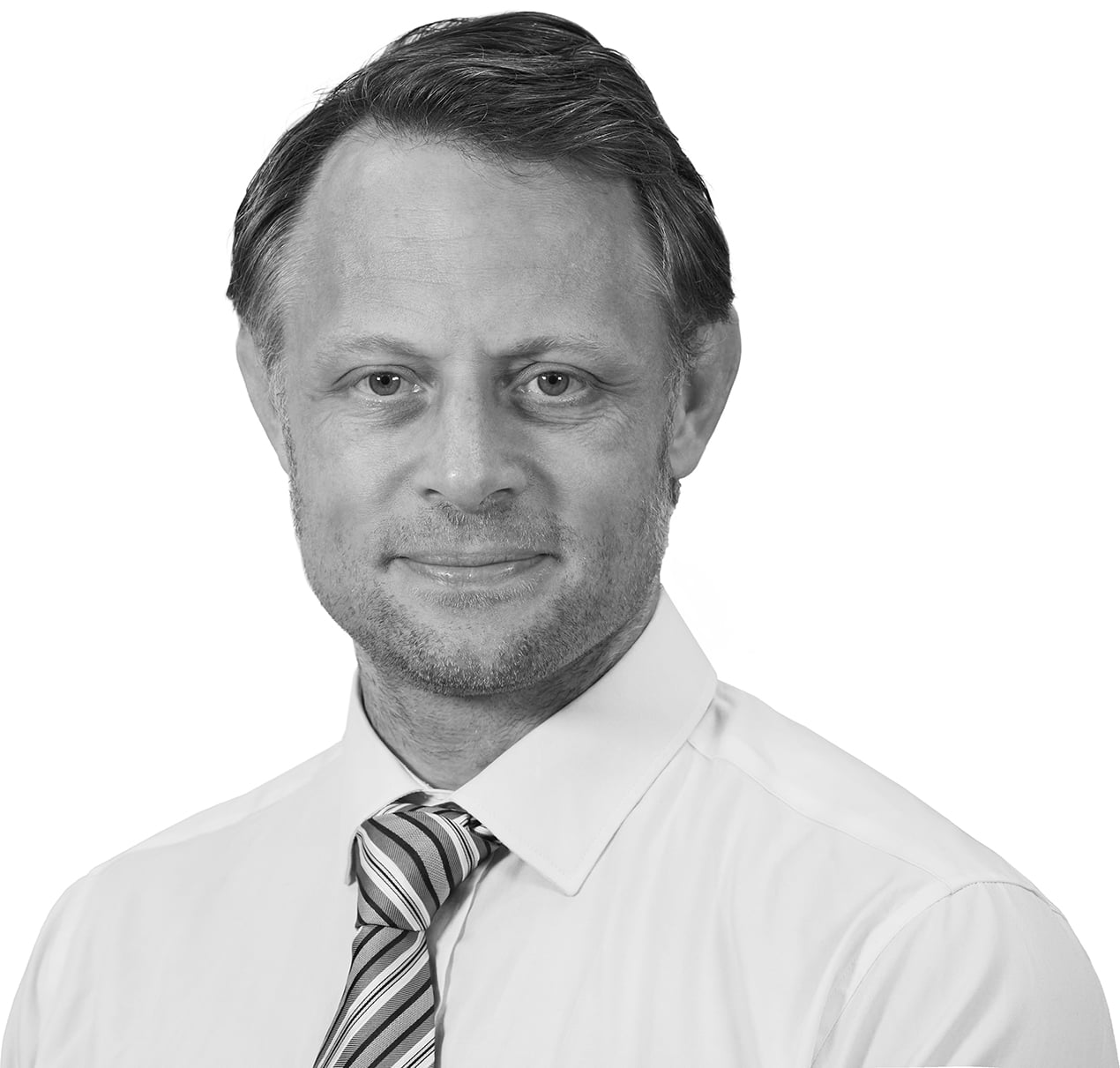 Portrait of Dr David Cain