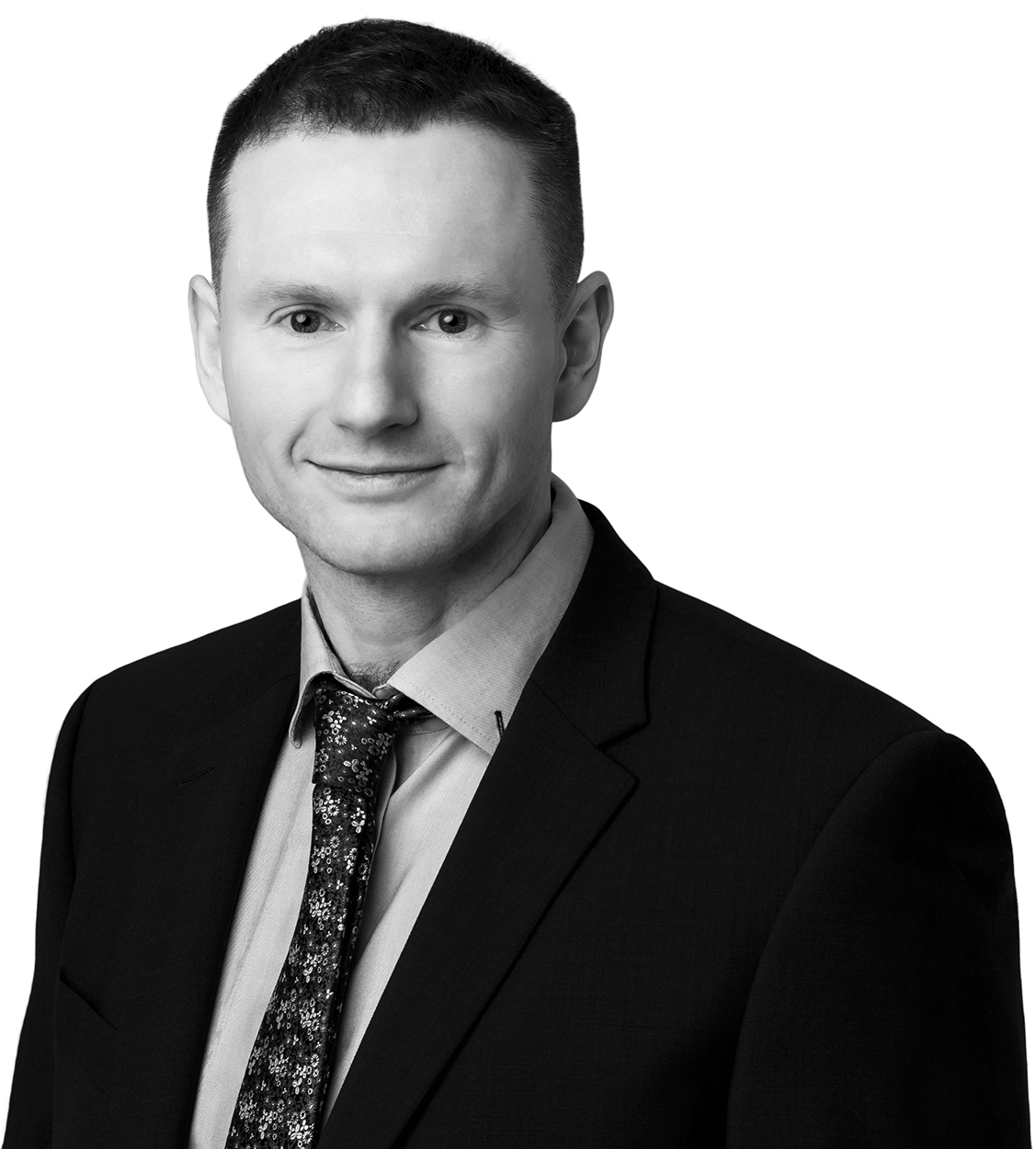 Portrait of Dr David Hodgson