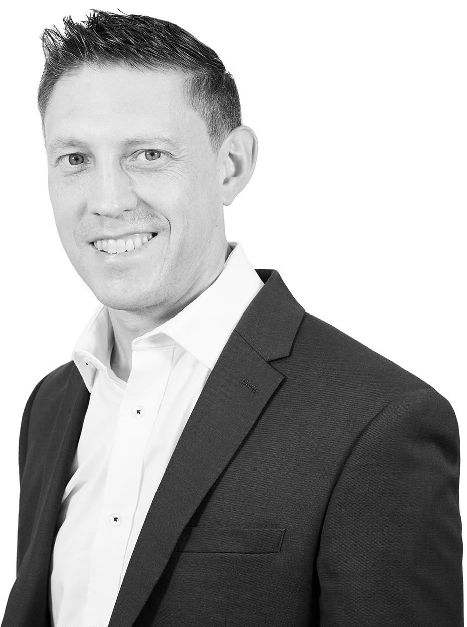 Portrait of Mr David Iles