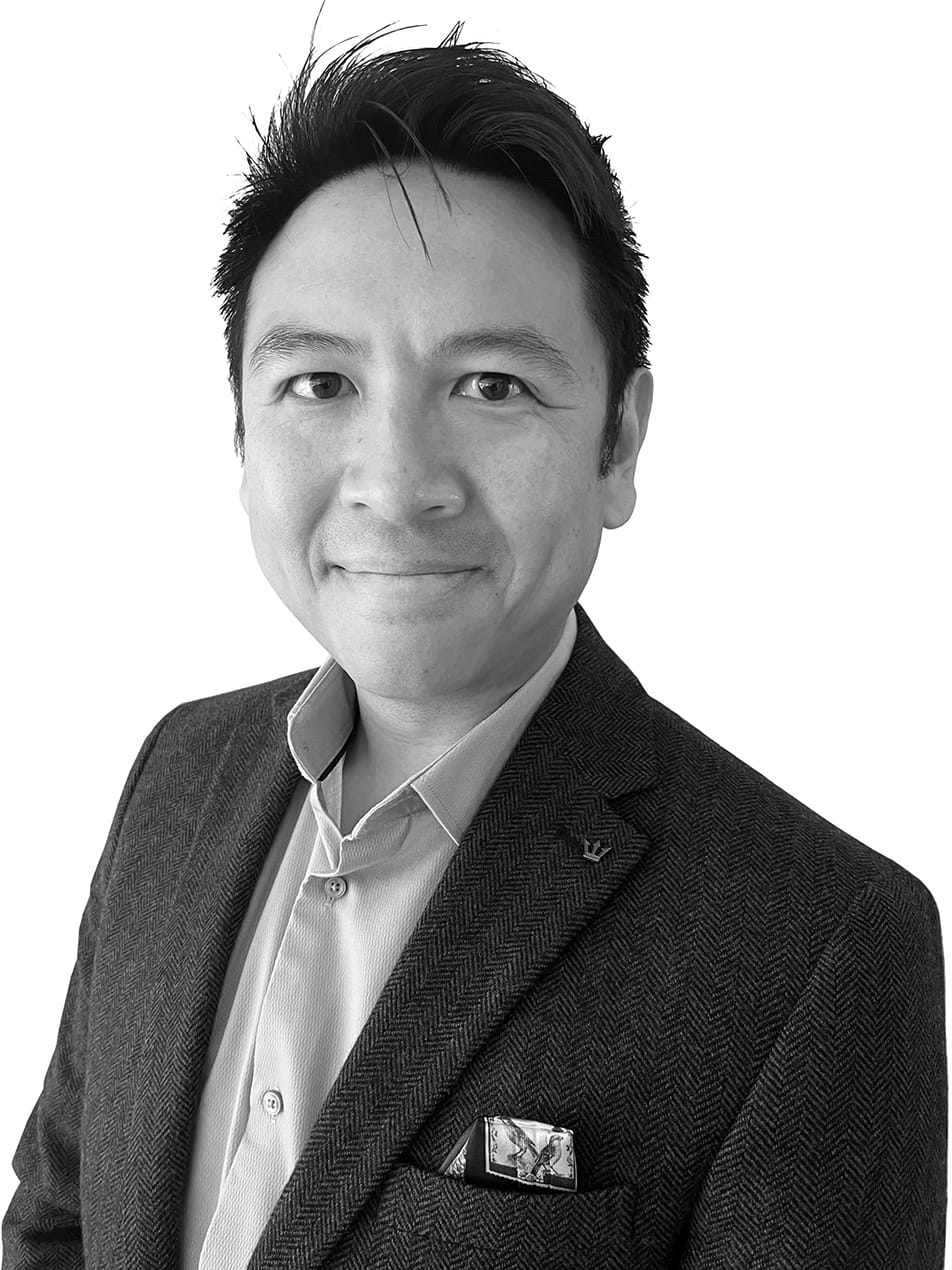 Portrait of Dr David Lo