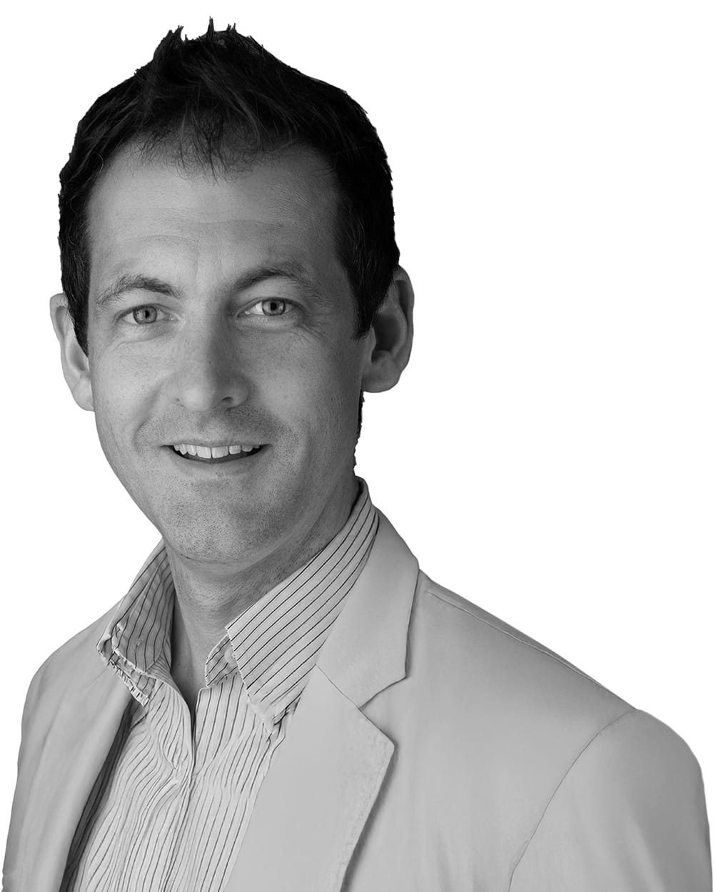 Portrait of Professor David Metcalfe