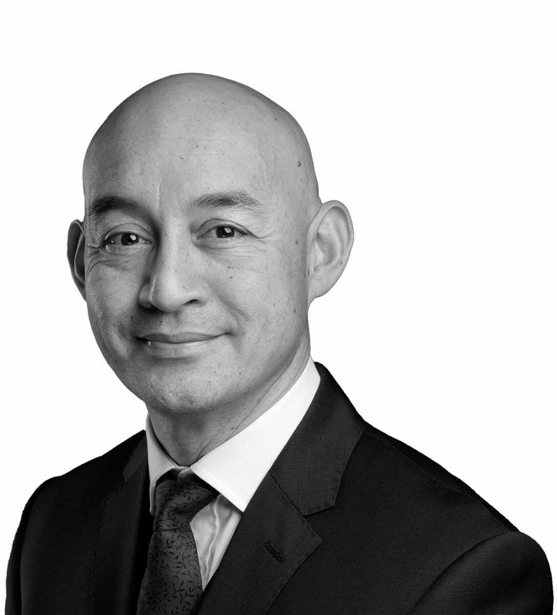 Portrait of Dr David Nunns
