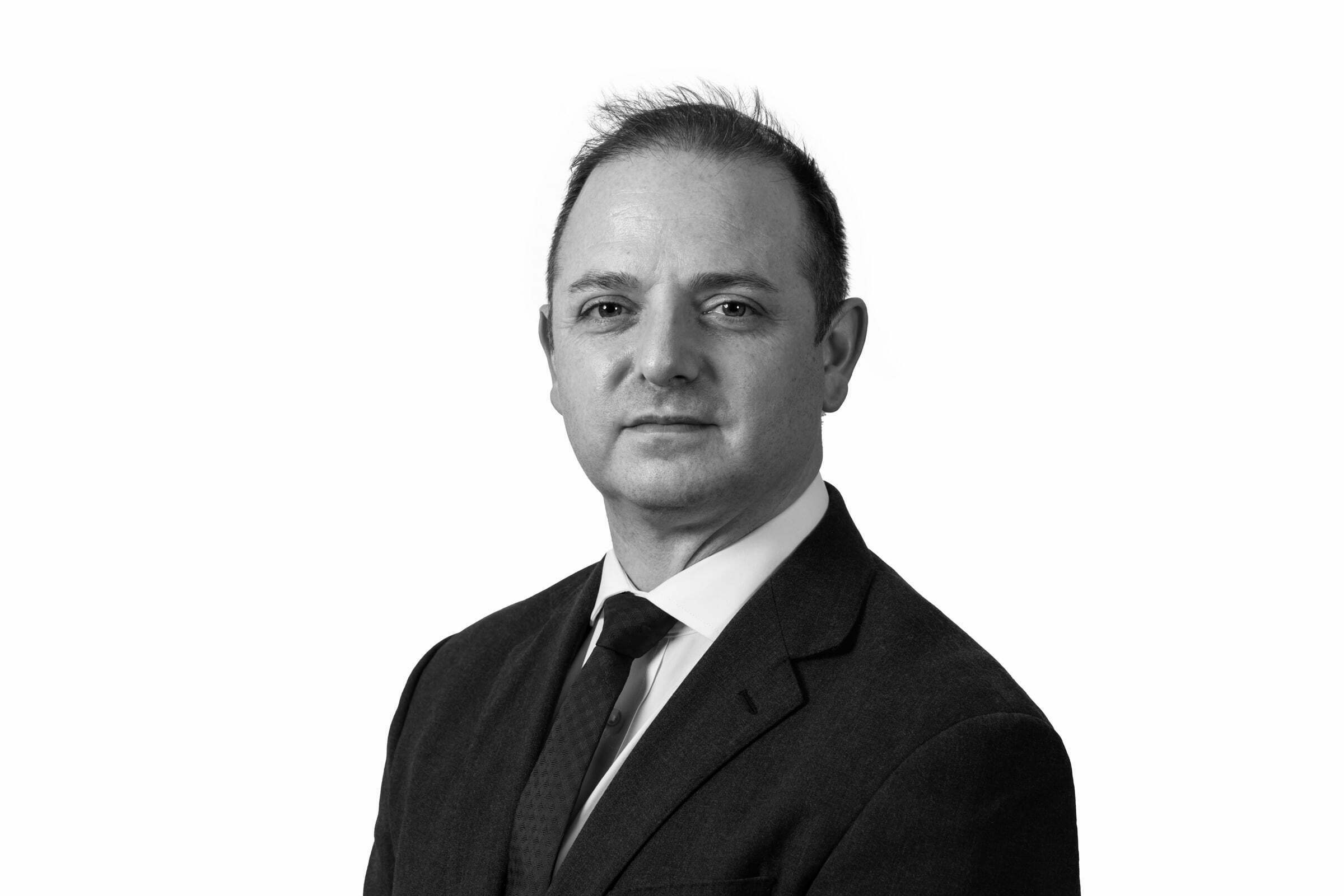 Portrait of Mr David Smith