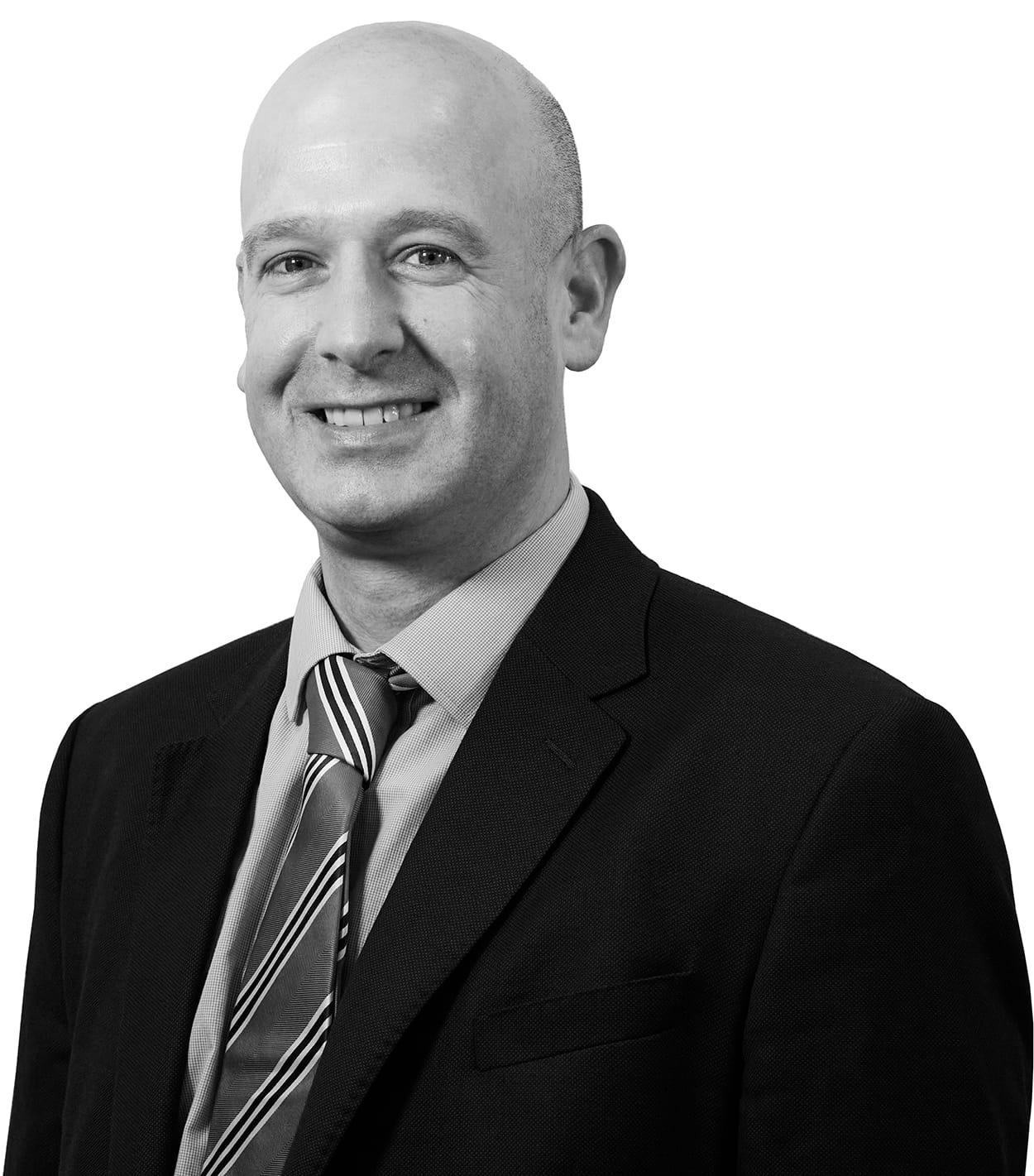 Portrait of Mr David van Dellen