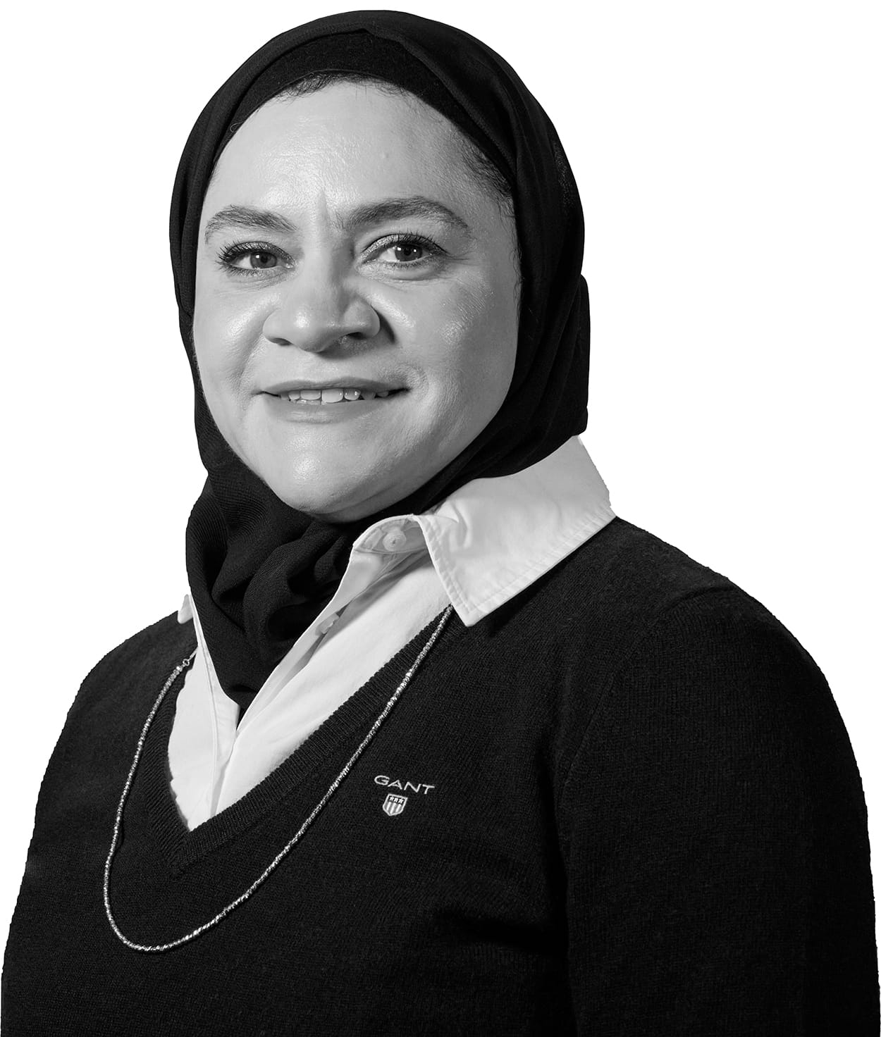 Portrait of Dr Dina Ibrahim