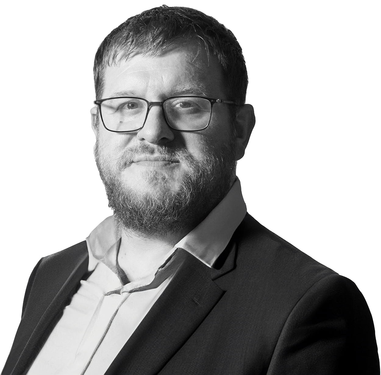 Portrait of Dr Gareth Kitchen