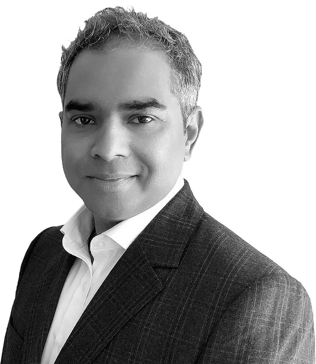 Portrait of Mr George Eralil
