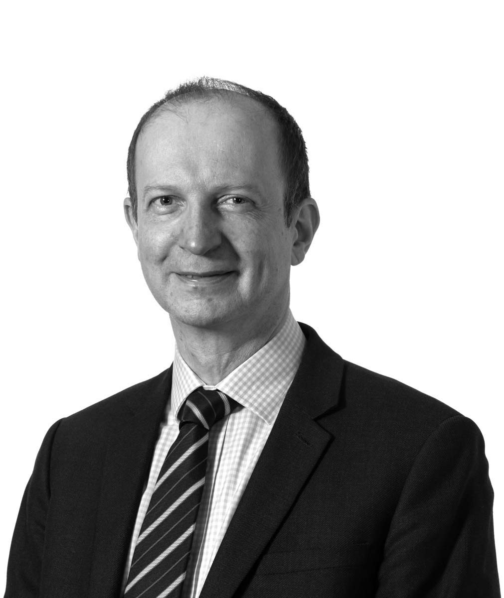 Portrait of Mr Graham Young