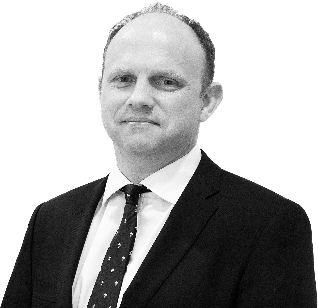 Portrait of Mr Gregory  Thomas