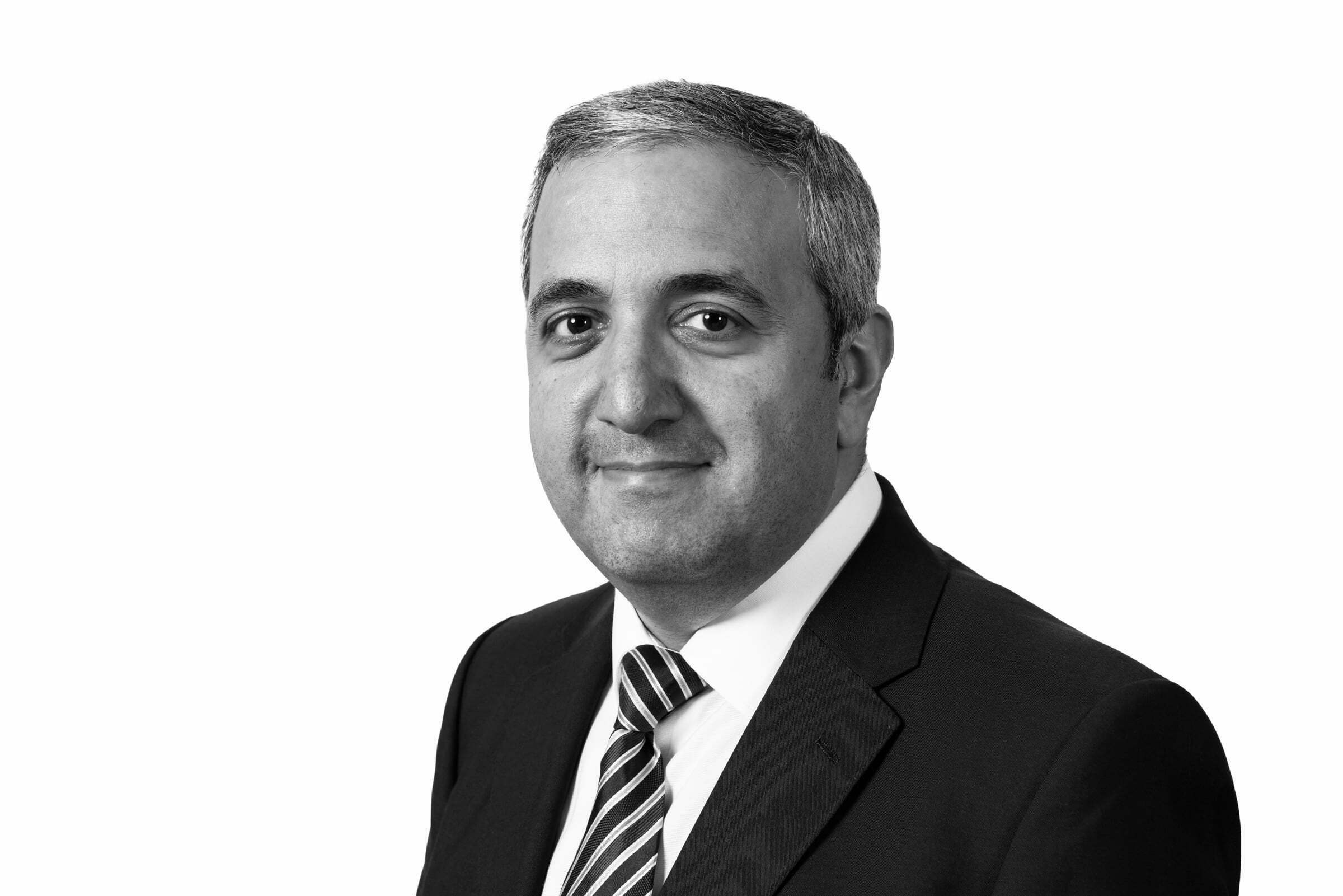 Portrait of Dr Haidar Alwan-Walker