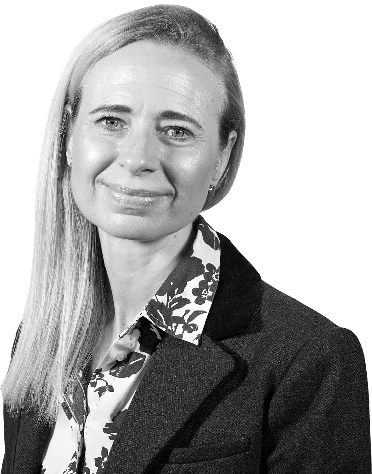 Portrait of Dr Hanlie Du Plessis