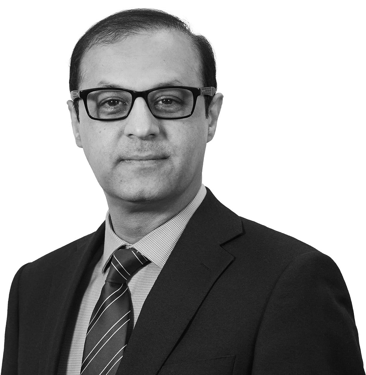 Portrait of Mr Haroon Majeed