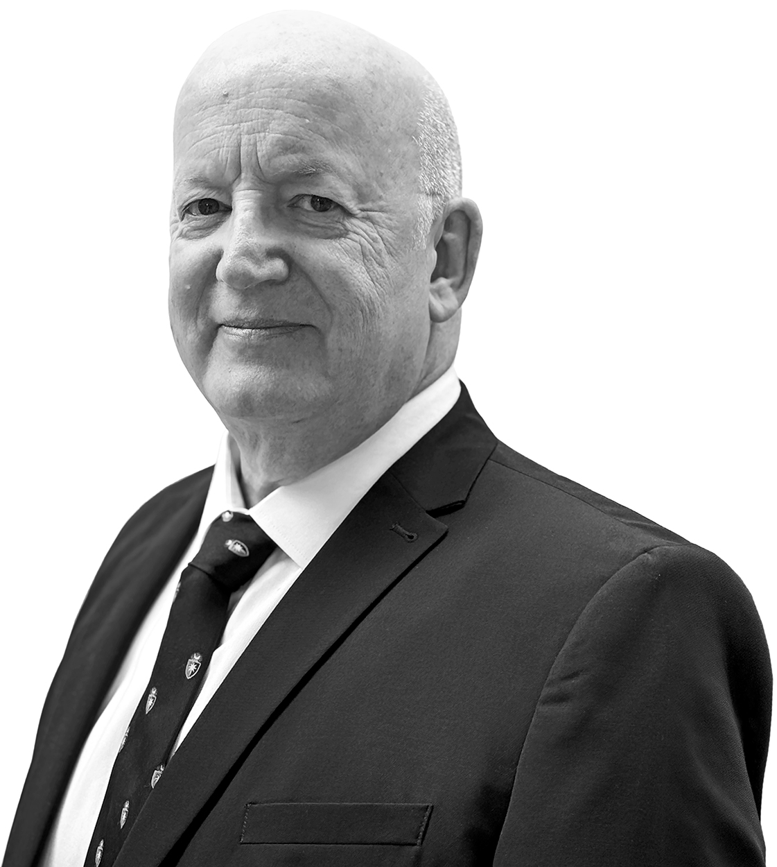 Portrait of Dr Ian Aird