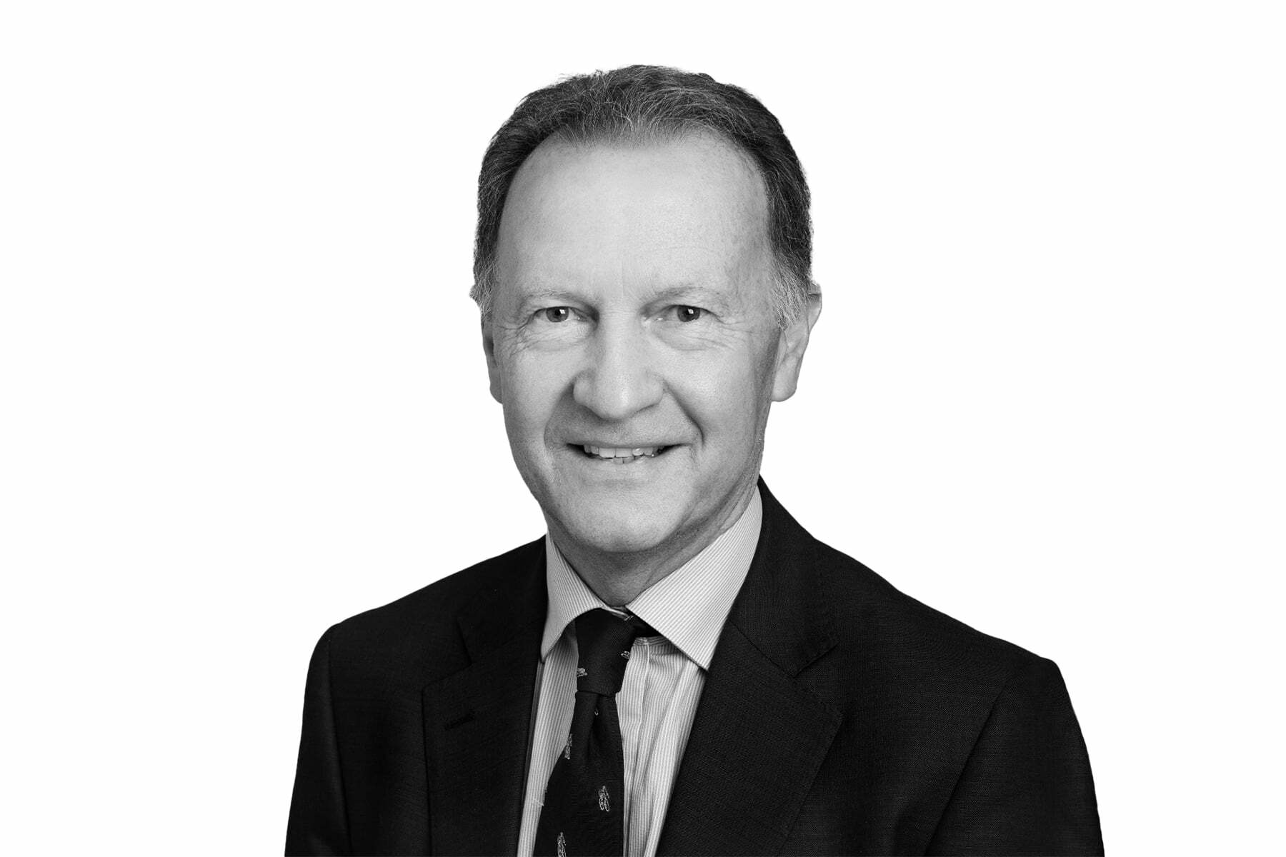 Portrait of Dr Ian Coulson