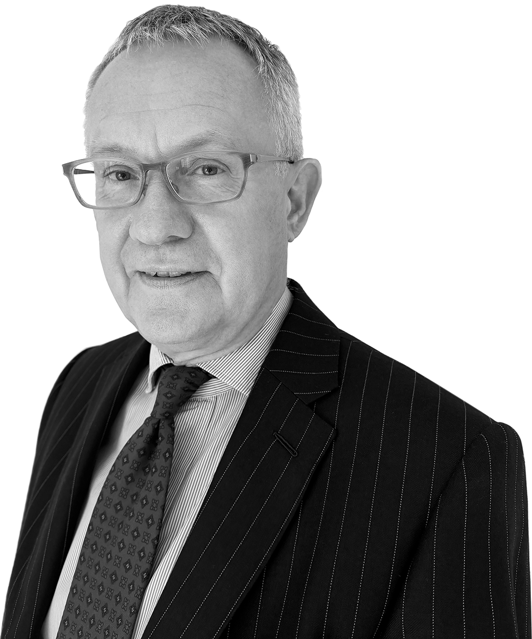 Portrait of Mr Ian Smith