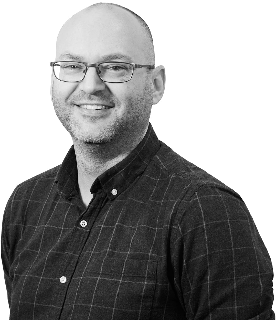 Portrait of Dr Ian Tyrrell-Marsh