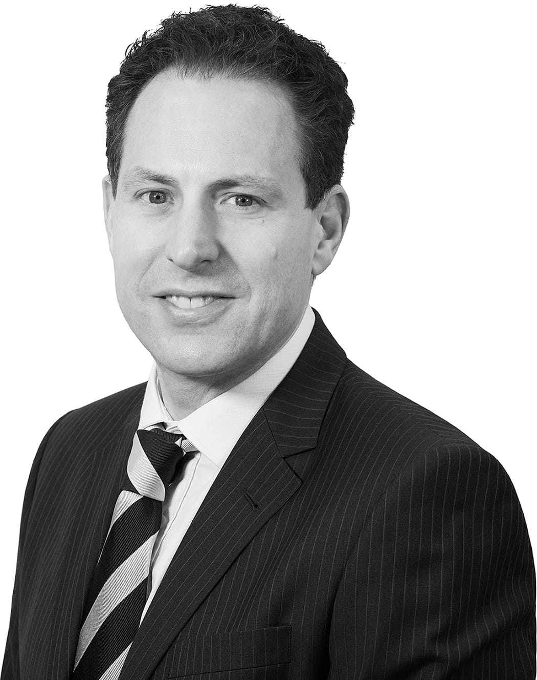 Portrait of Dr Christopher  Booth