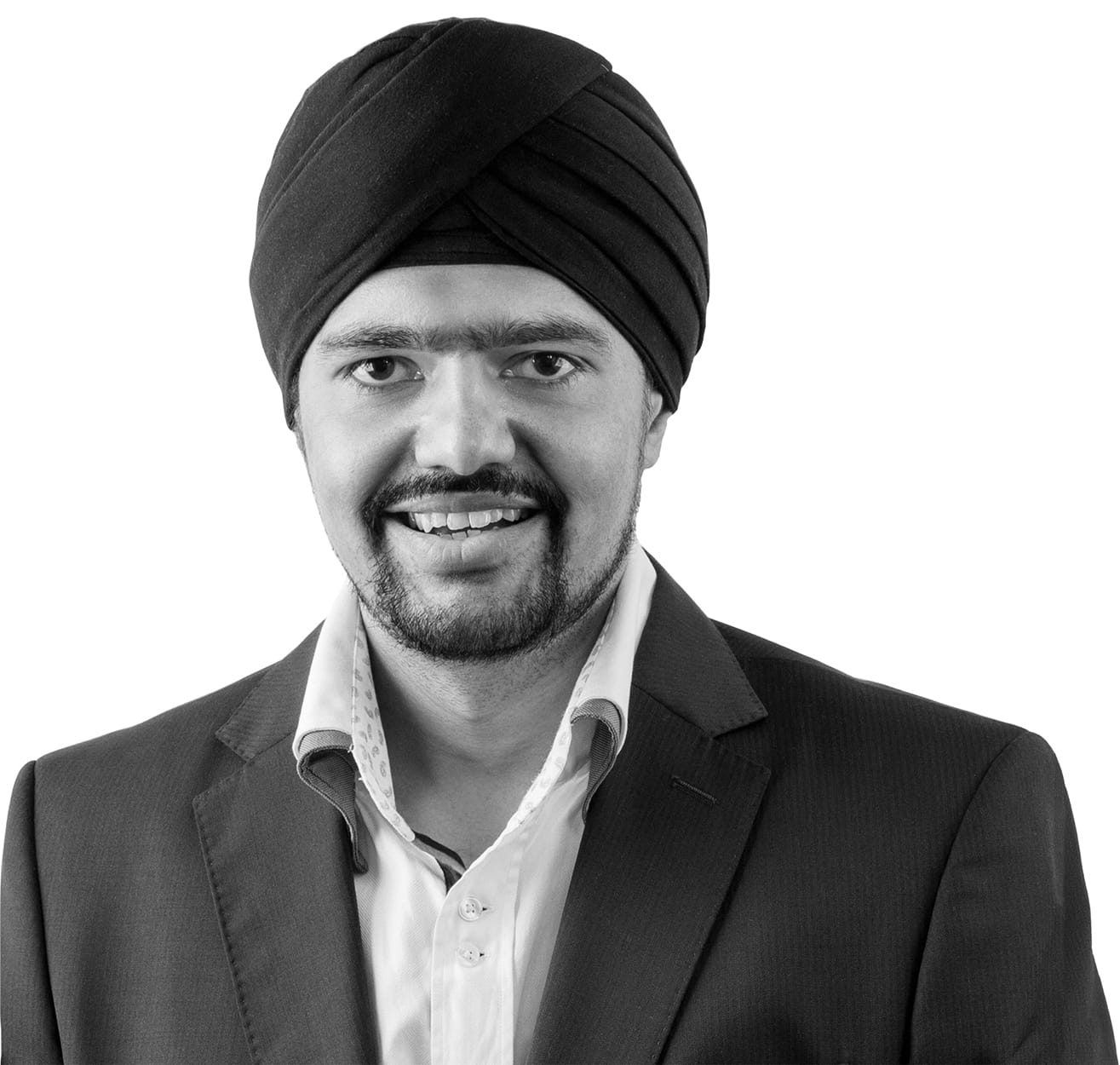 Portrait of Dr Jagdeep Singh