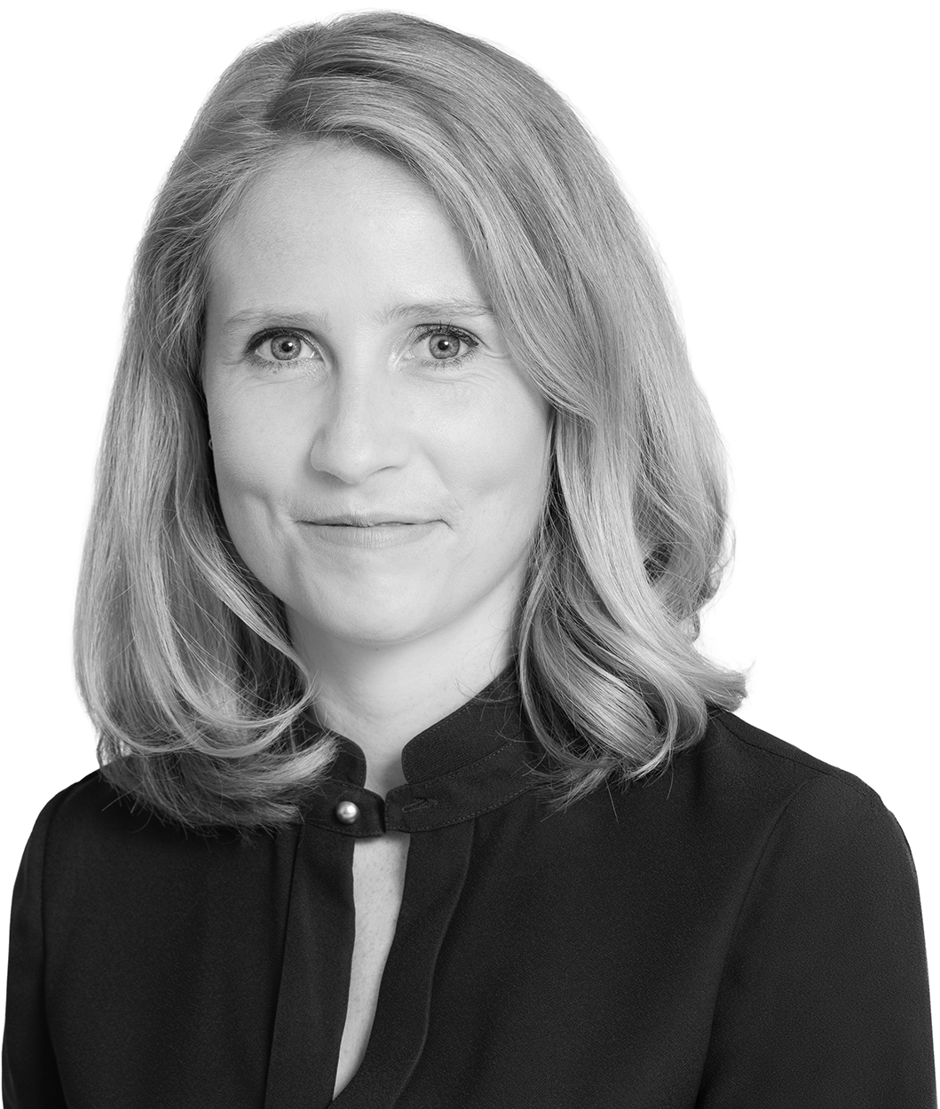 Portrait of Ms Jane Halliday