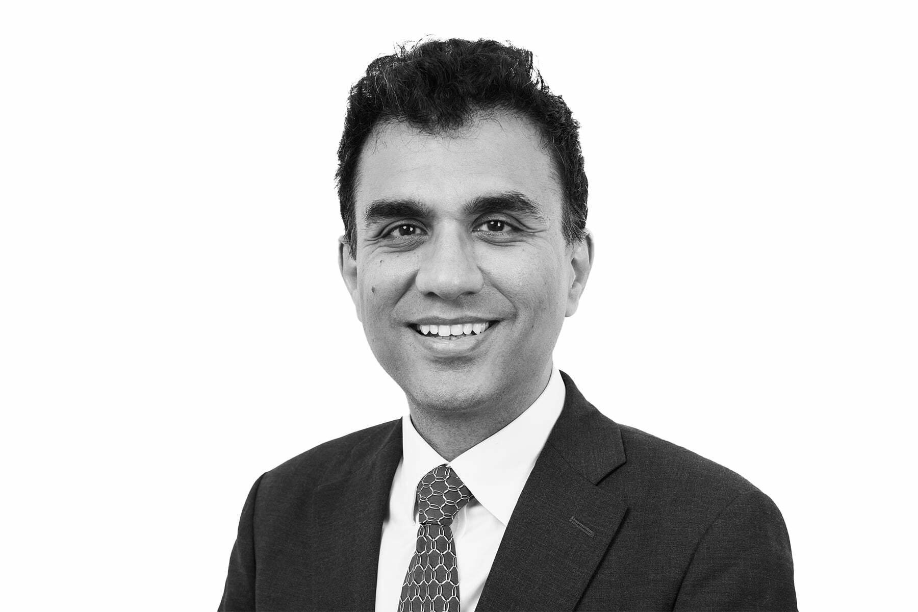 Portrait of Mr Jaykar Panchmatia