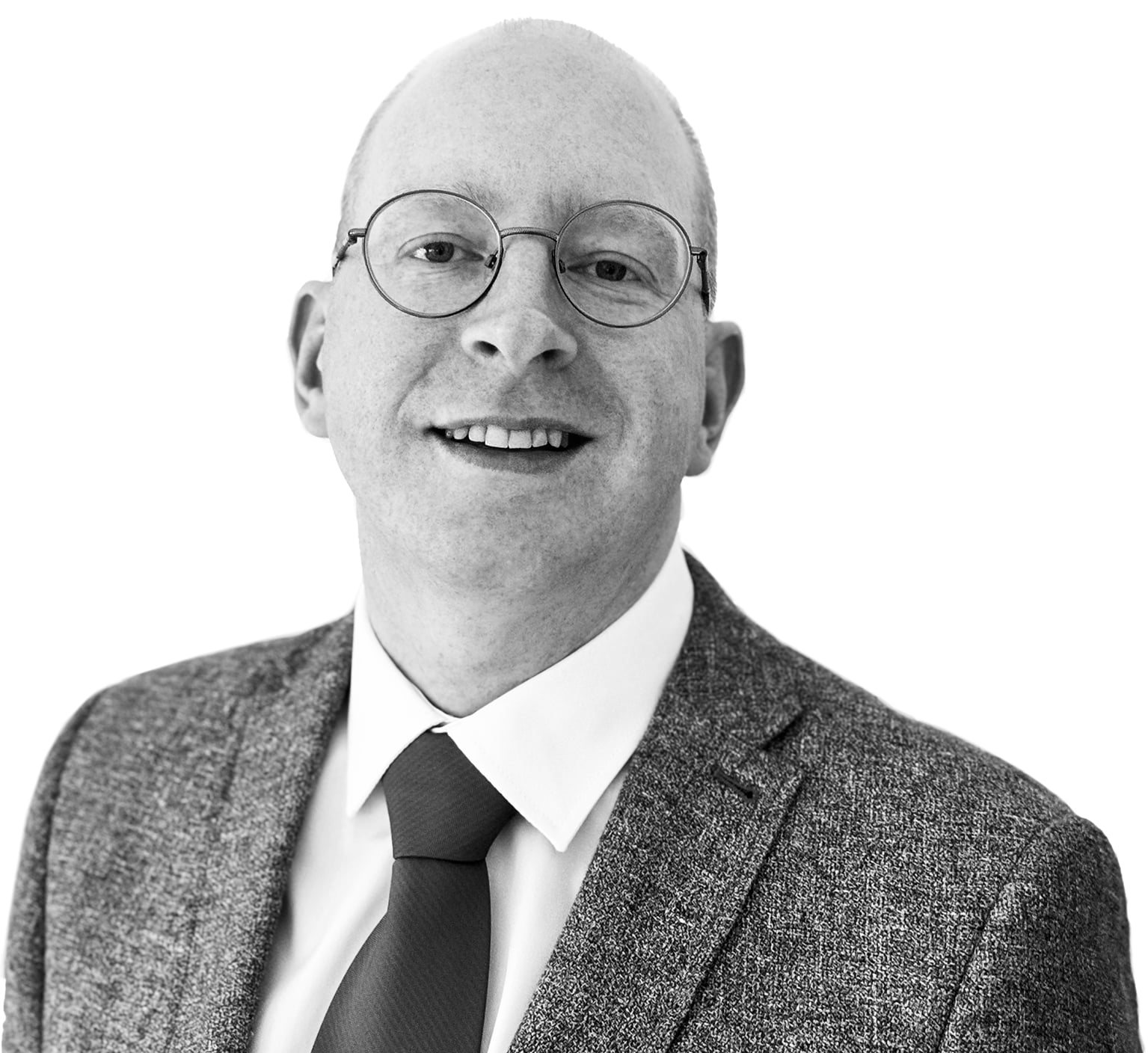 Portrait of Dr Jeremy Lewis