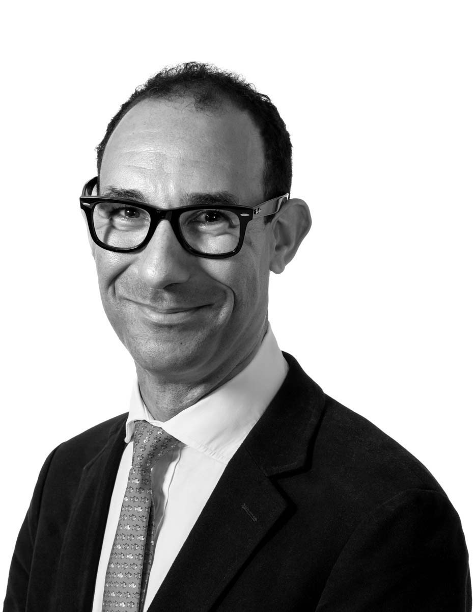 Portrait of Mr Jonathan Hobson