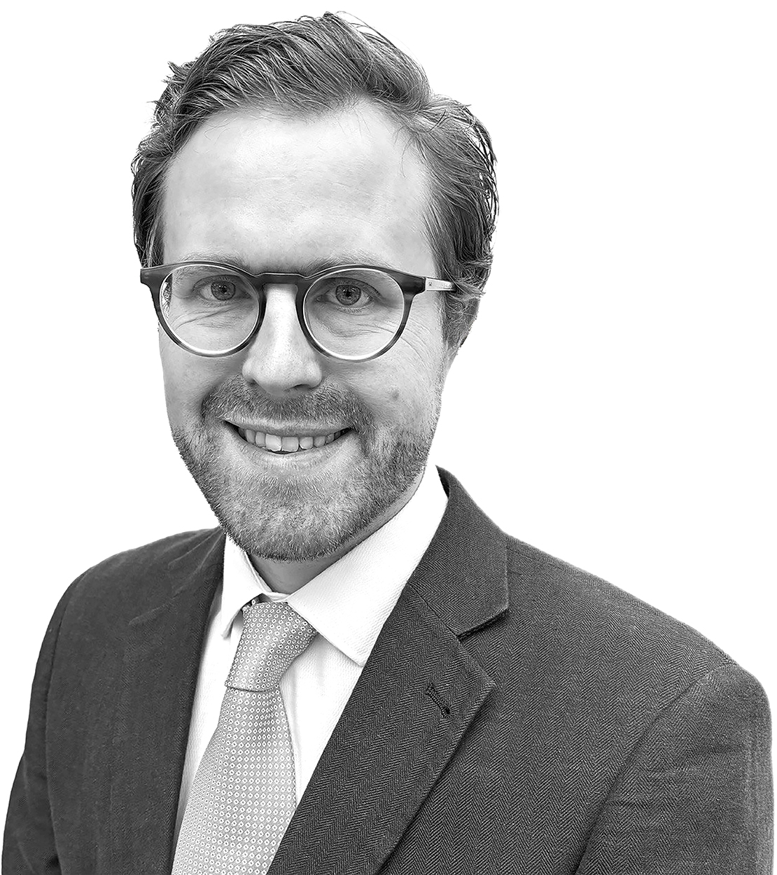 Portrait of Dr Joshua Gladman